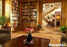 Ginger Lea cums hard as a huge cock pounds her pussy.