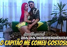 live independence day brazil - the captain ate me deliciously