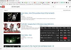 Double-sided dildo action with two eager 18-year-olds in a steamy session.