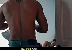 i'm sharing my experience watching armond rizzo and zario travezz in their hot interracial gay sex session