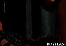 Twinks in Costumes: Blowjobs or Masturbation?