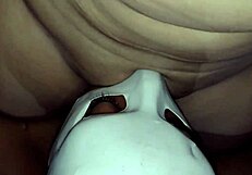 Detailed shaving of cuckold for eater's pleasure