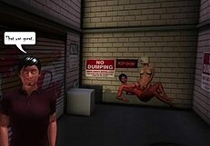 Snake in the Grass Part 1: 3D Cartoon Sex with Seductive Serpent