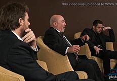 Shark Tank Parody Turns Into Steamy Threesome!