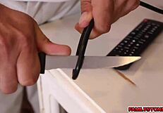 Detailed Fucking Scene With Virgin Teen And Muscular Hunk