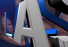 Ruby Reign's Intense Muff Diving and Deep Fucking Session