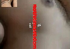 little virgin latina neighbor masturbates with big tits on horny videocall