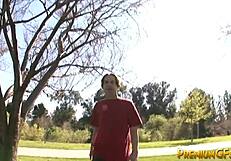 kortney kane, that bukkake babe, gets ravaged with sucking and facials in a hardcore blowbang