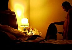 ebony bbw lyric sky gets doggystyle fucked by fan in voyeur scene