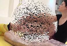 i talk about the smell of feet in this fetish video