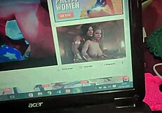 Horny latina mother-in-law fucks stepson anal in empty house amateur.