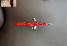 little virgin latina neighbor masturbates with big tits on horny videocall