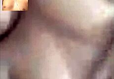 little virgin latina neighbor masturbates with big tits on horny videocall