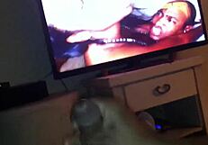 Big Cock Man Jacks Off Hard Cum