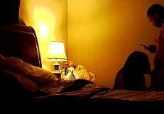 ebony bbw lyric sky gets doggystyle fucked by fan in voyeur scene