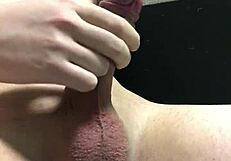 Gay cumshot session