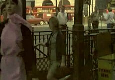 vintage retro threesome gathering with antique charm