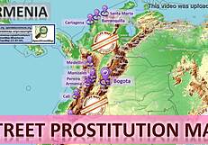 Armenia Colombia Street Prostitution: Massage Parlours, Brothels, Escorts.
