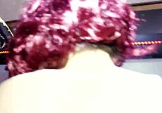 Attending a masked orgy with her