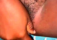 Squeezed House Help Pussy Hard After Wife Left