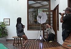 Shayenne Samara destroys backstage in Brazil