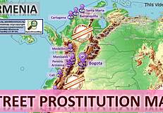 Armenia Colombia Street Prostitution: Massage Parlours, Brothels, Escorts.