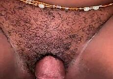 Squeezed House Help Pussy Hard After Wife Left