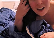 A big ass beauty has her ass drilled by her cuckqueen friend’s husband