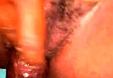 Squeezed House Help Pussy Hard After Wife Left