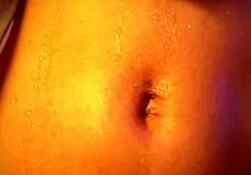 Hot Teen 18+ Plays in the Kitchen