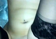 Teen Whore In Stockings Gets Her Pussy Fucked Hard