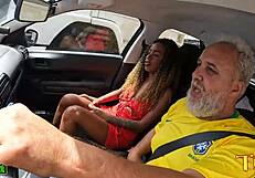 nicolli fox gets dirty in rio car with leo ogro