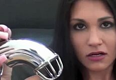 Slaves like yous belong in chastity devices, hehe