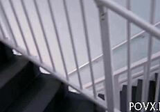 Dixie Belle dominates in rough POV action