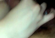 Boyfriend fucks girlfriend hard and deep