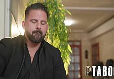 First anal experience for hottie lorenzo viota marsianna amoon