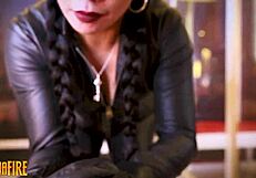 Dominate With Leather Gloves And Catsuit!