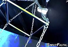 Hey, check this German getting facialized after a wild fuck!