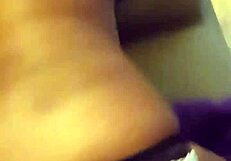 latina bent over on sofa for doggystyle pounding