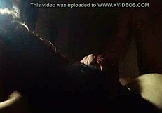 Fat guy gets intense blowjob and bareback creampie!