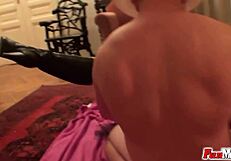 hikaru harukaze gives blowjob, gets fingered, bent over for doggystyle