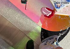 Curvy Babe Casting: Just the Tip with GF's Hot Teen Sister