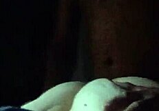 Fat guy gets intense blowjob and bareback creampie!