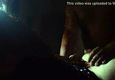 Fat guy gets intense blowjob and bareback creampie!