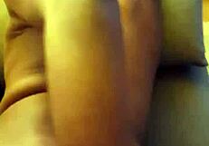 latina bent over on sofa for doggystyle pounding