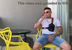 Brun�o Dotado Anal Assfucking Interracial Amateurs