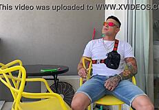 Brun�o Dotado Anal Assfucking Interracial Amateurs