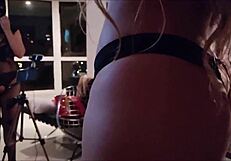 High definition video of a hotwife and her man going for couple swinging