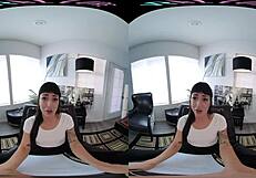 Vrallure, The Freudian Slut, Uses Toys For Intense Masturbation