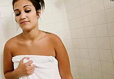 Step Bro Teases Devyn Hearts Shaved Pussy In Group Bang